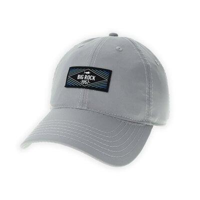 Big Rock BR Diamond Lines Cool Fit Hat | 3 Colors