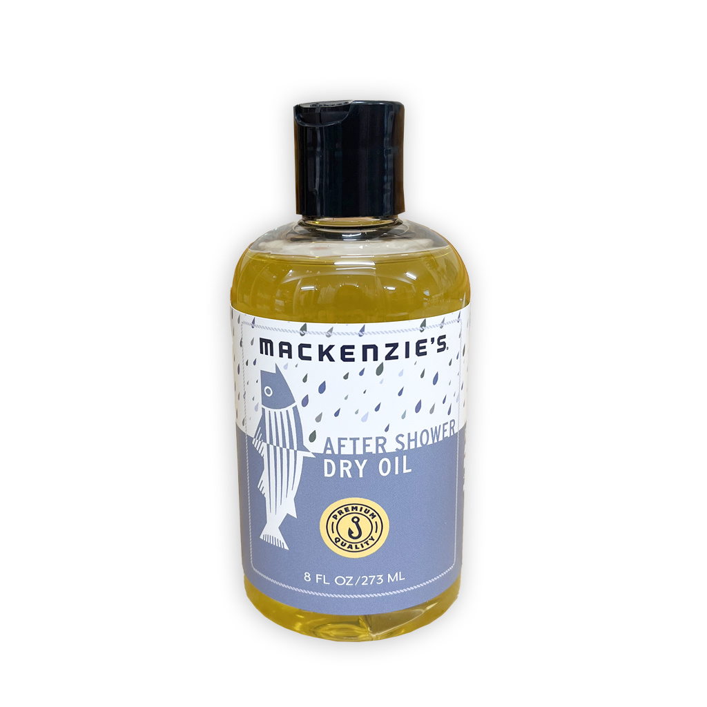 After Shower Dry Oil The Big Rock Store