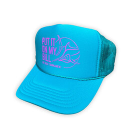 Big Rock Put It On My Bill Trucker Hat | 2 Colors