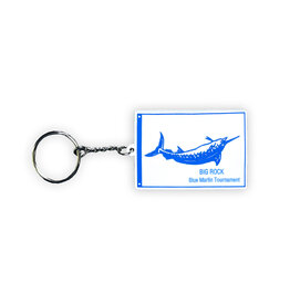 Big Rock Release Flag Keychain | 2 Colors