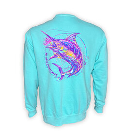 Big Rock Ladies Spring Marlin Crewneck | 2 Colors