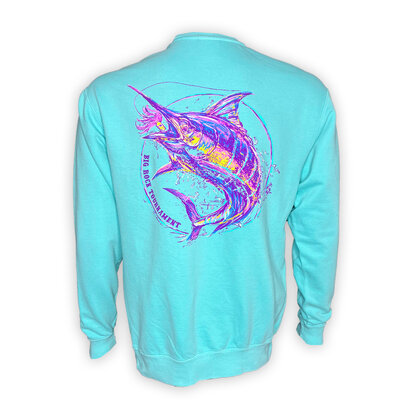 Big Rock Ladies Spring Marlin Crewneck | 2 Colors