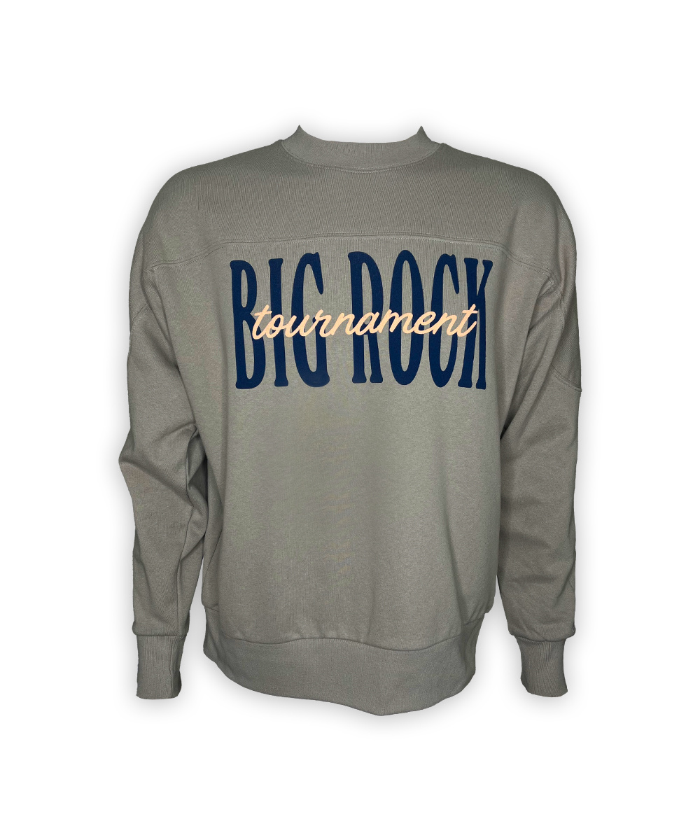 Ladies BR Tournament Crewneck The Big Rock Store