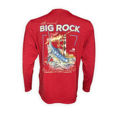 Big Rock Anetik 66th Annual Long Sleeve Performance | 4 Colors