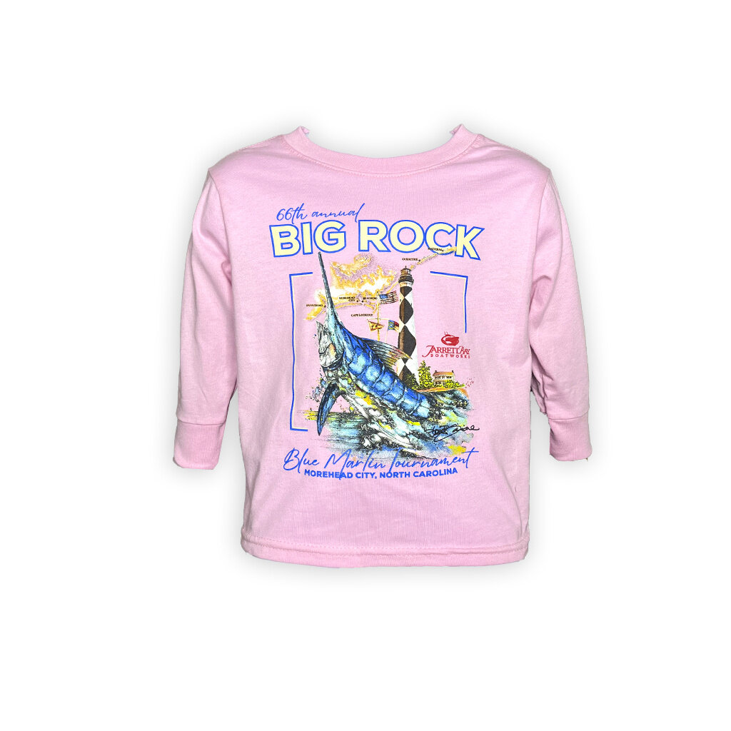 Toddler 66th Annual Long Sleeve - The Big Rock Store