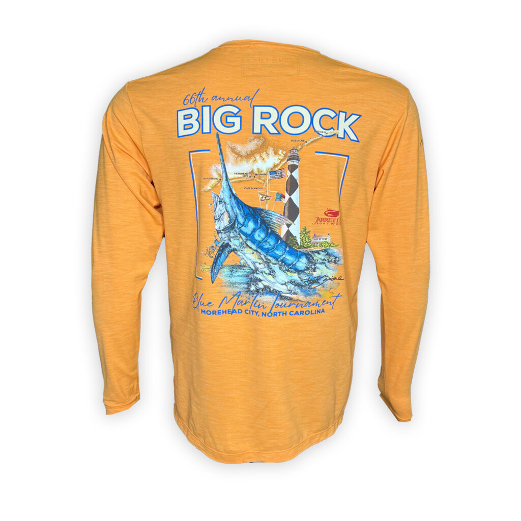 Big Rock warns unofficial lower quality shirts showing up for sale