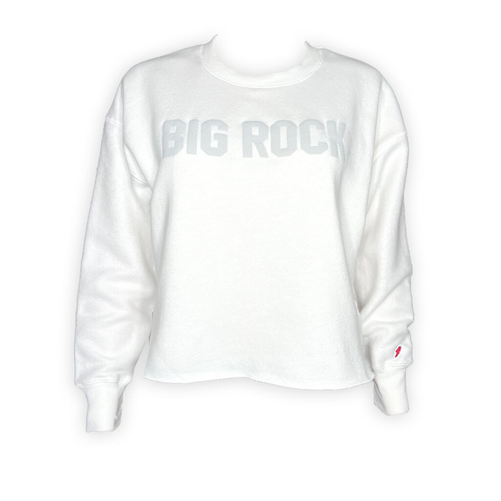 Big Rock Ladies Reverse Fleece Crewneck