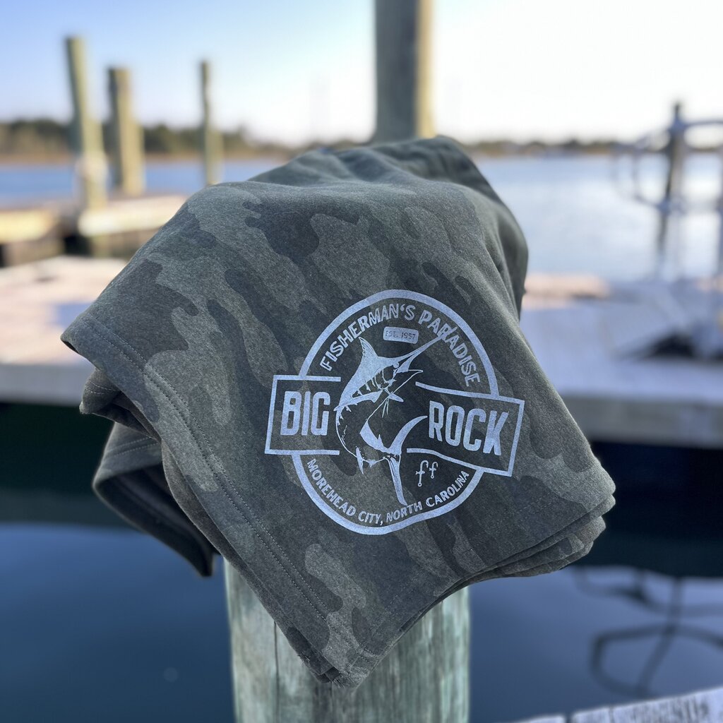 Big Rock Paradise Marlin Blanket