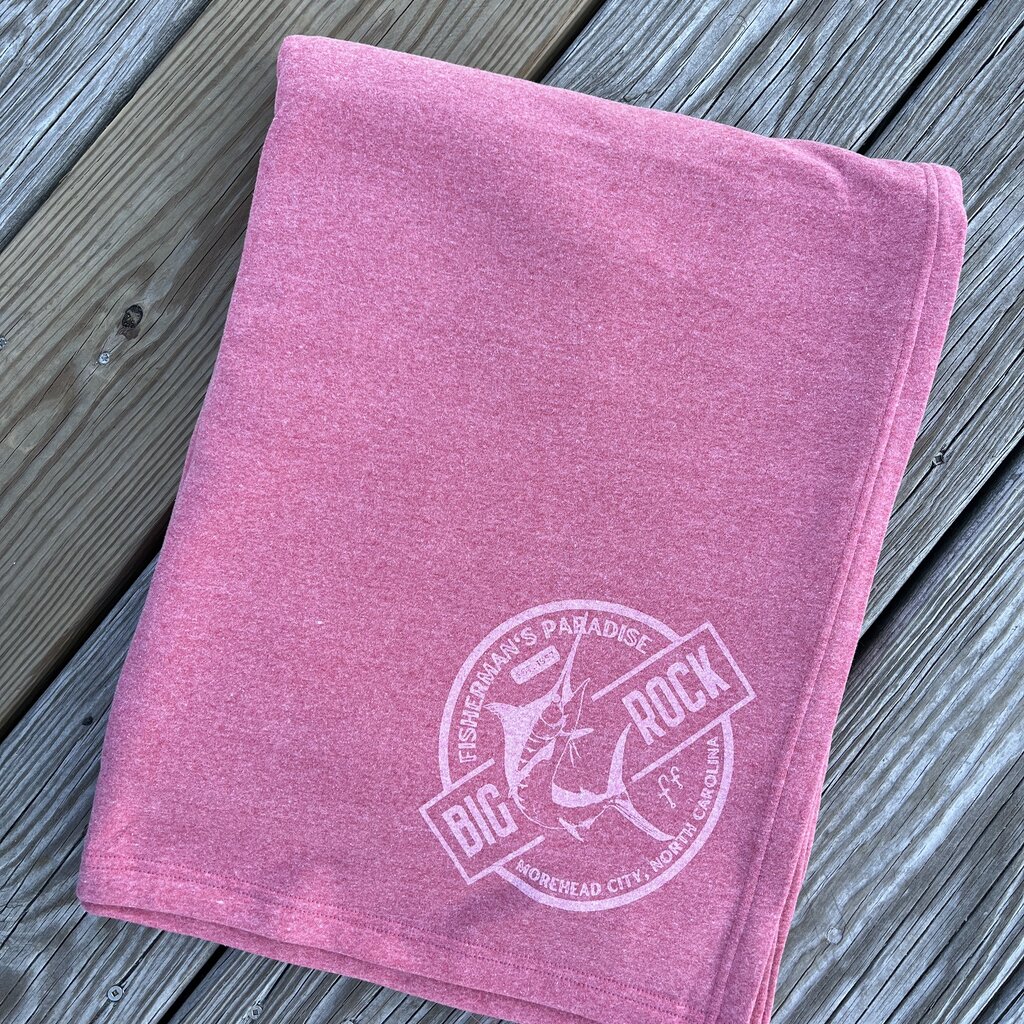 Big Rock Paradise Marlin Blanket