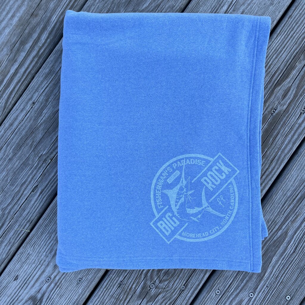 Big Rock Paradise Marlin Blanket