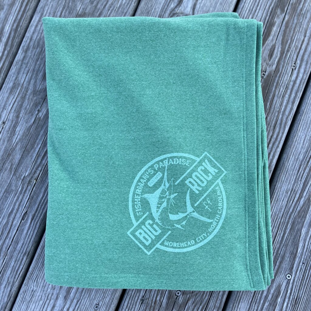 Big Rock Paradise Marlin Blanket