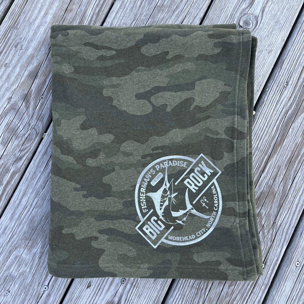 Big Rock Paradise Marlin Blanket
