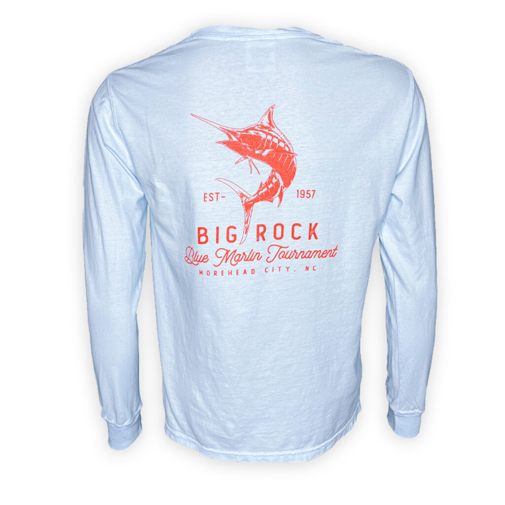 Size 3XL Penn Black Marlin Long Sleeve Tournament Fishing Shirt