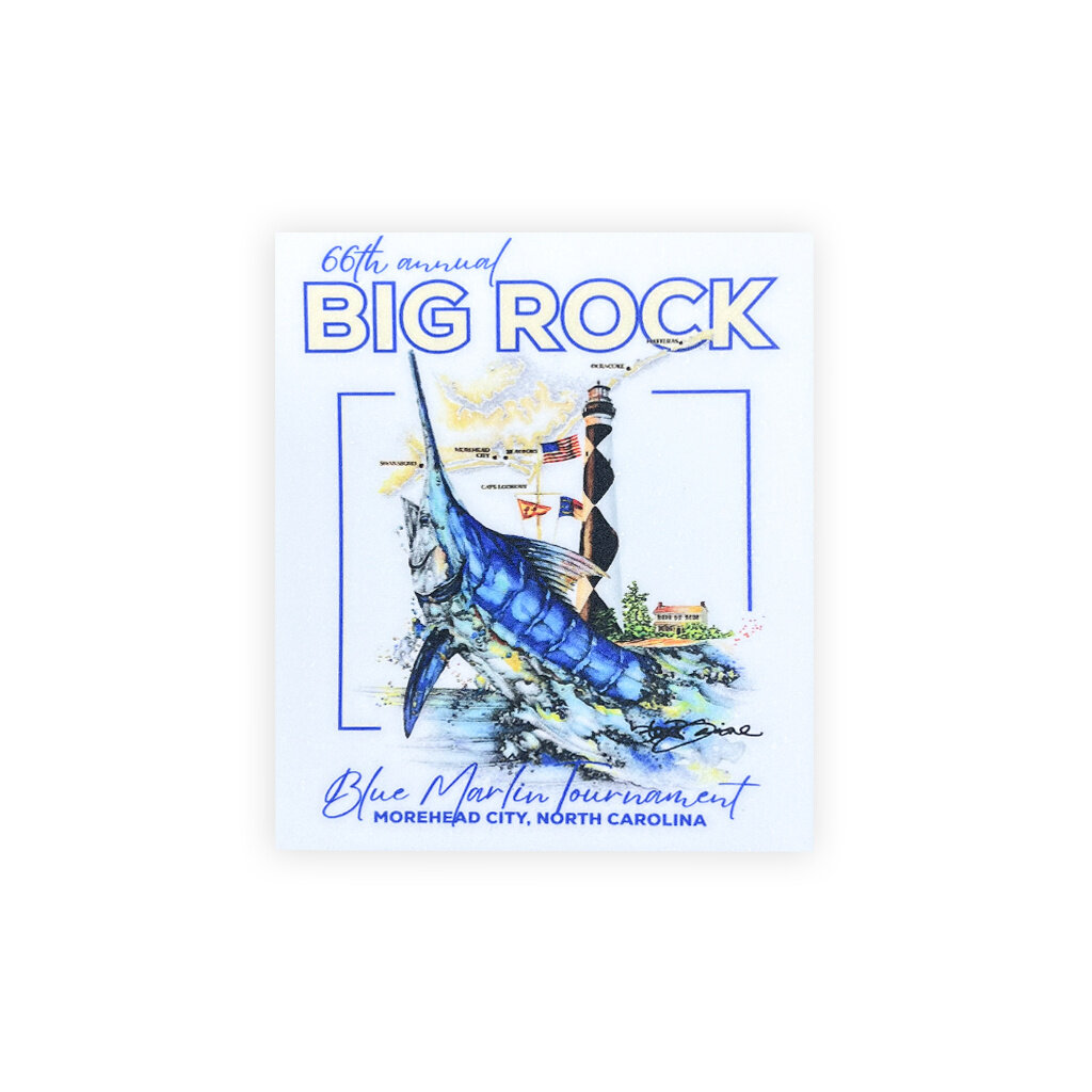 Big Rock 66th Annual Sticker