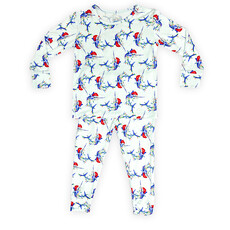 Big Rock Christmas Marlin Two Piece Pajama Set
