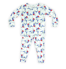 Big Rock Christmas Marlin Two Piece Pajama Set