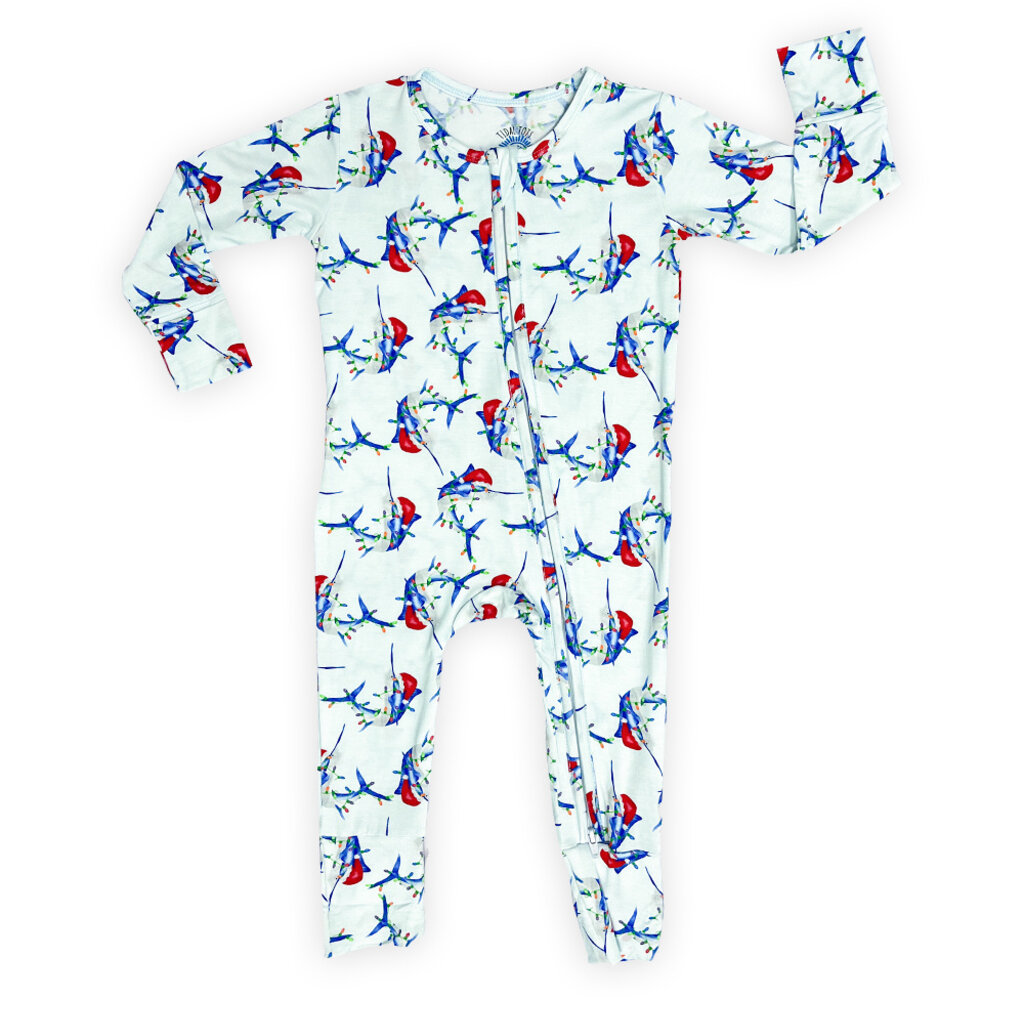 Big Rock Christmas Marlin Zippy Jammies