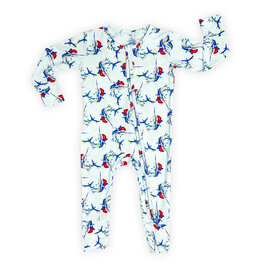 Big Rock Christmas Marlin Zippy Jammies
