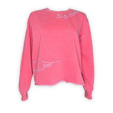 Big Rock Ladies Chainstitch Marlin Crewneck