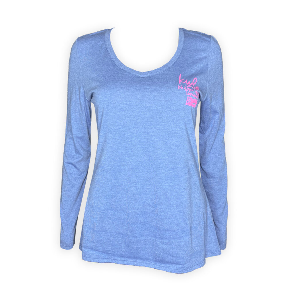 Ladies 27th Annual Long Sleeve V-Neck - The Big Rock Store