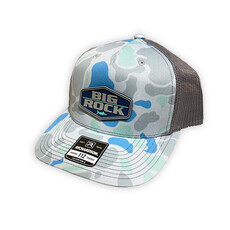 Big Rock Diamond Aqua Marlin Trucker Hat