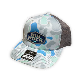 Big Rock Diamond Aqua Marlin Trucker Hat