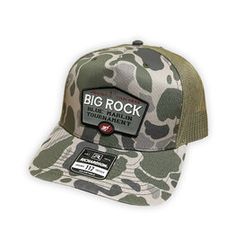Big Rock Fabulous Fisherman Patch Trucker Hat