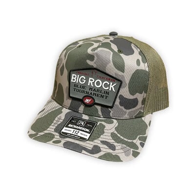 Big Rock Fabulous Fisherman Patch Trucker Hat