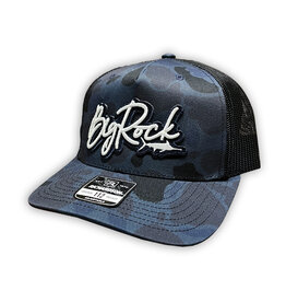 Big Rock Marlin Hook Puff Trucker Hat