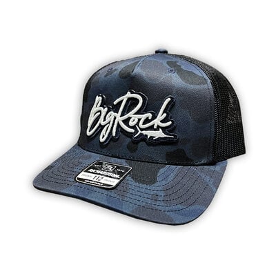 Big Rock Marlin Hook Puff Trucker Hat