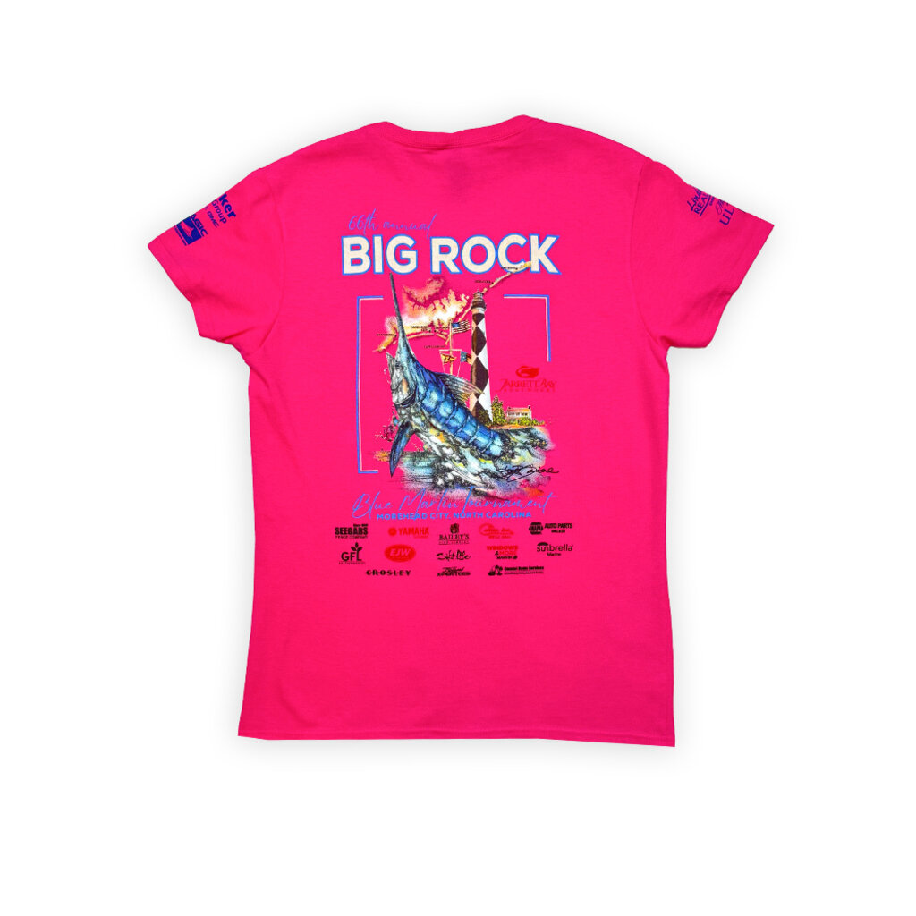Big Rock Ladies 66th Annual Short Sleeve V-Neck