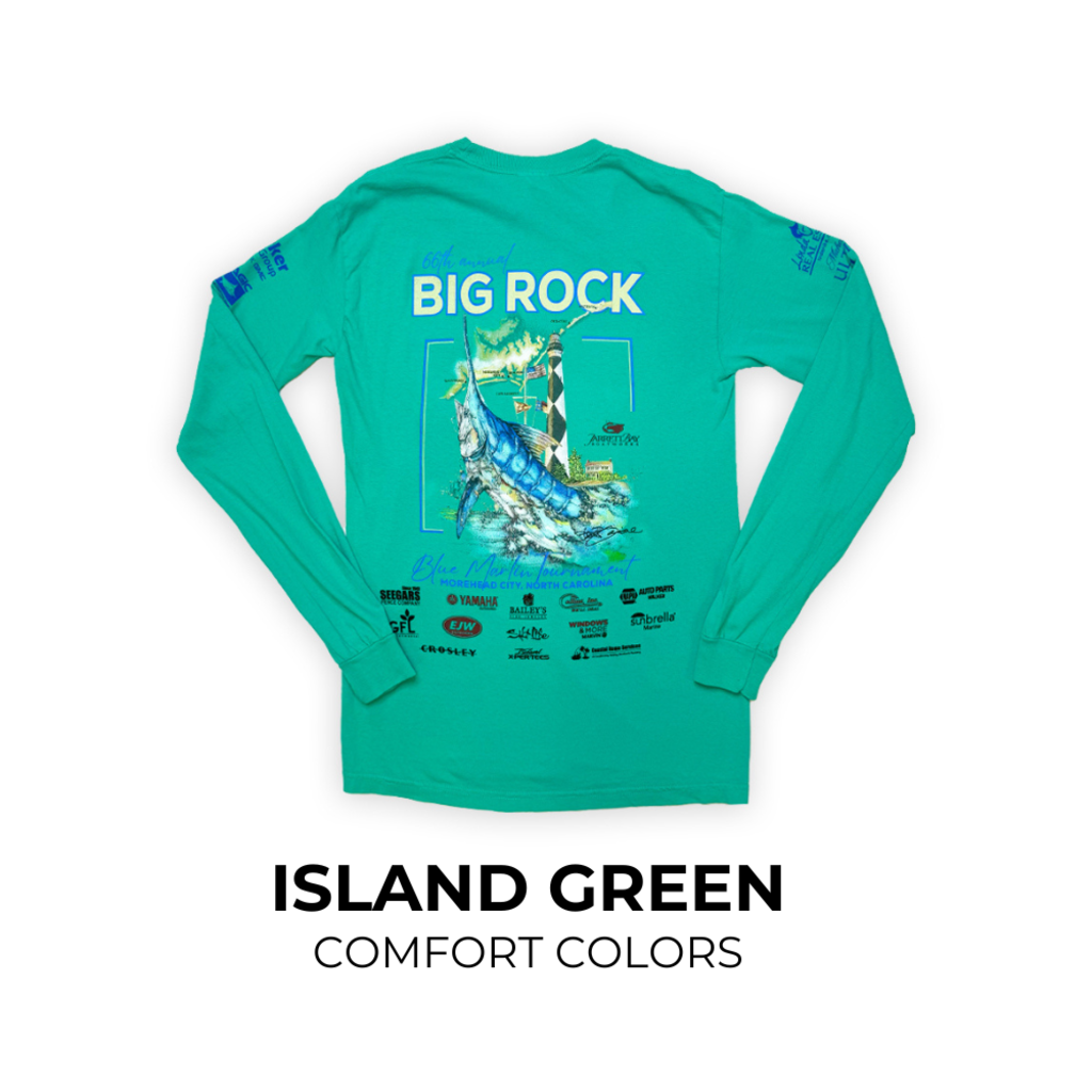 66th Annual Long Sleeve W/Pocket - The Big Rock Store