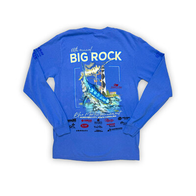 Big Rock 66th Annual Long Sleeve W/Pocket | 9 Colors