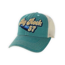 Big Rock Youth BR Retro Trucker Hat