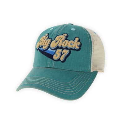 Big Rock Youth BR Retro Trucker Hat | 2 Colors