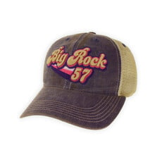 Big Rock Youth BR Retro Trucker Hat