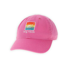 Big Rock Toddler Rainbow Edge Hat