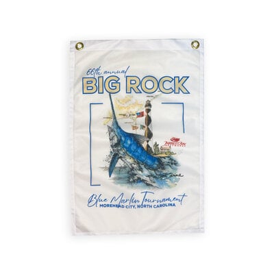 Big Rock 66th Annual Boat Flag