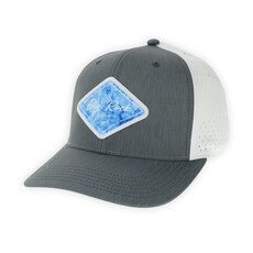 Big Rock Watercolor Diamond Trucker Hat
