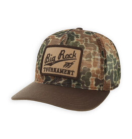 Big Rock Marlin Time Camo Mesh Hat | 2 Colors