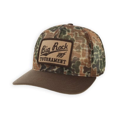 Big Rock Marlin Time Camo Mesh Hat | 3 Colors