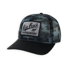 Big Rock Marlin Time Camo Mesh Hat