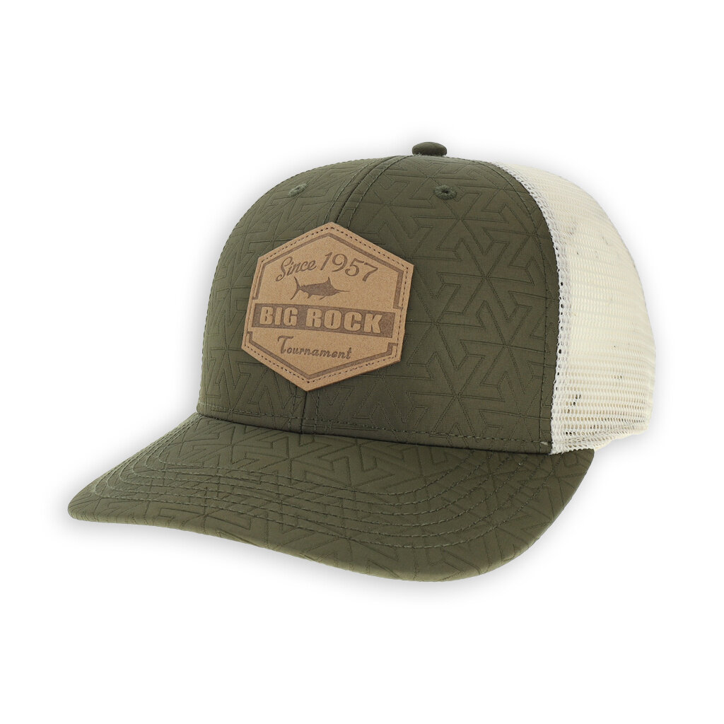 Big Rock BR Quilted Trucker