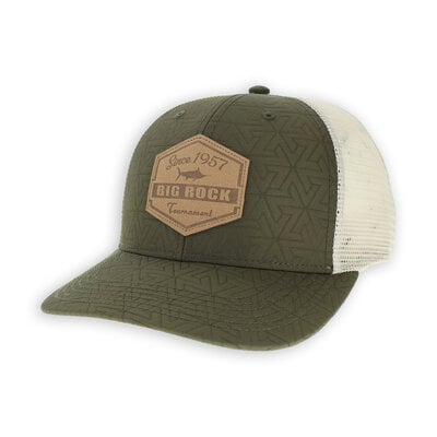 Big Rock BR Quilted Trucker | 3 Colors