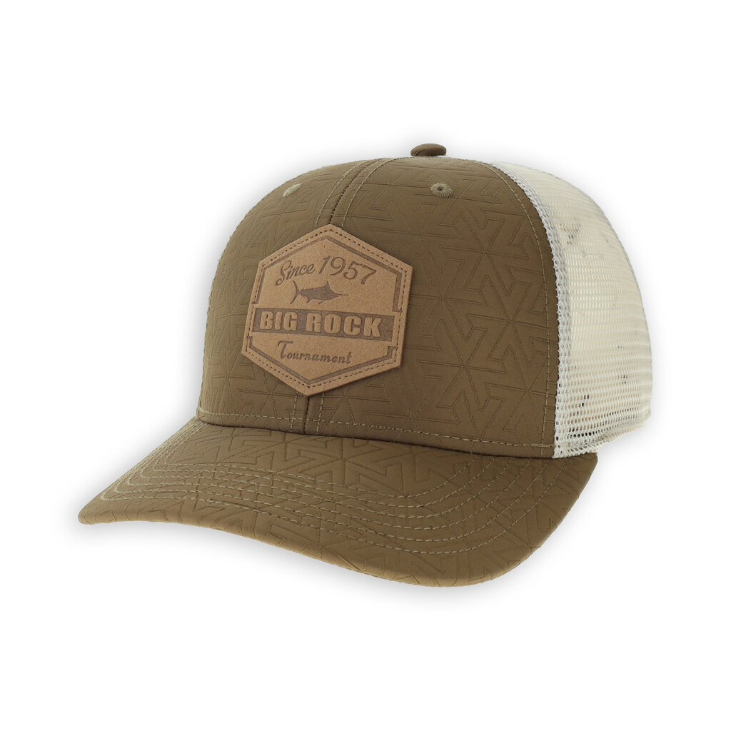 Big Rock BR Quilted Trucker