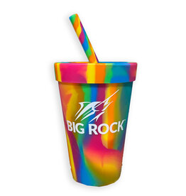 Big Rock Silipint | Straw Tumbler