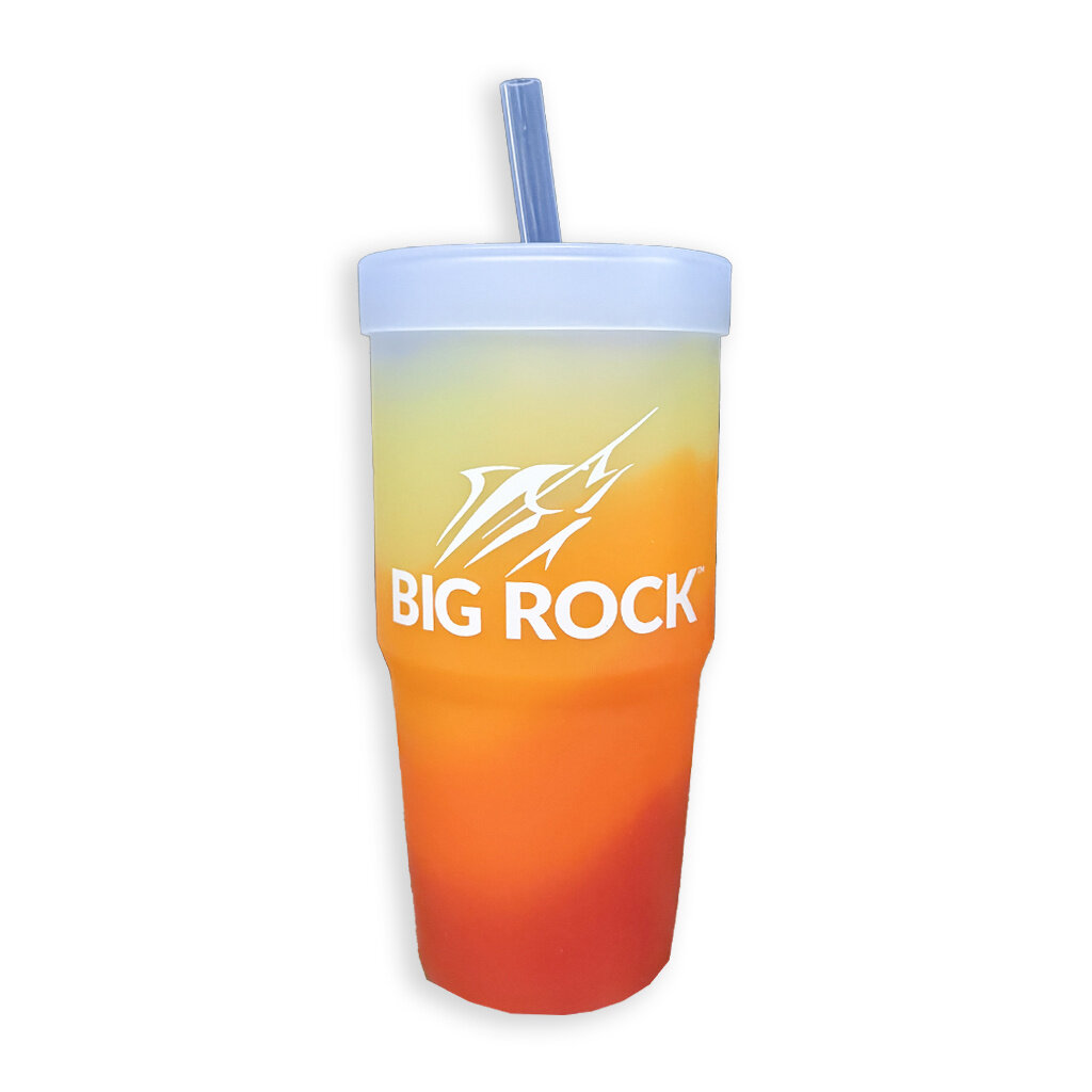 Big Rock 32 Oz Straw Tumbler