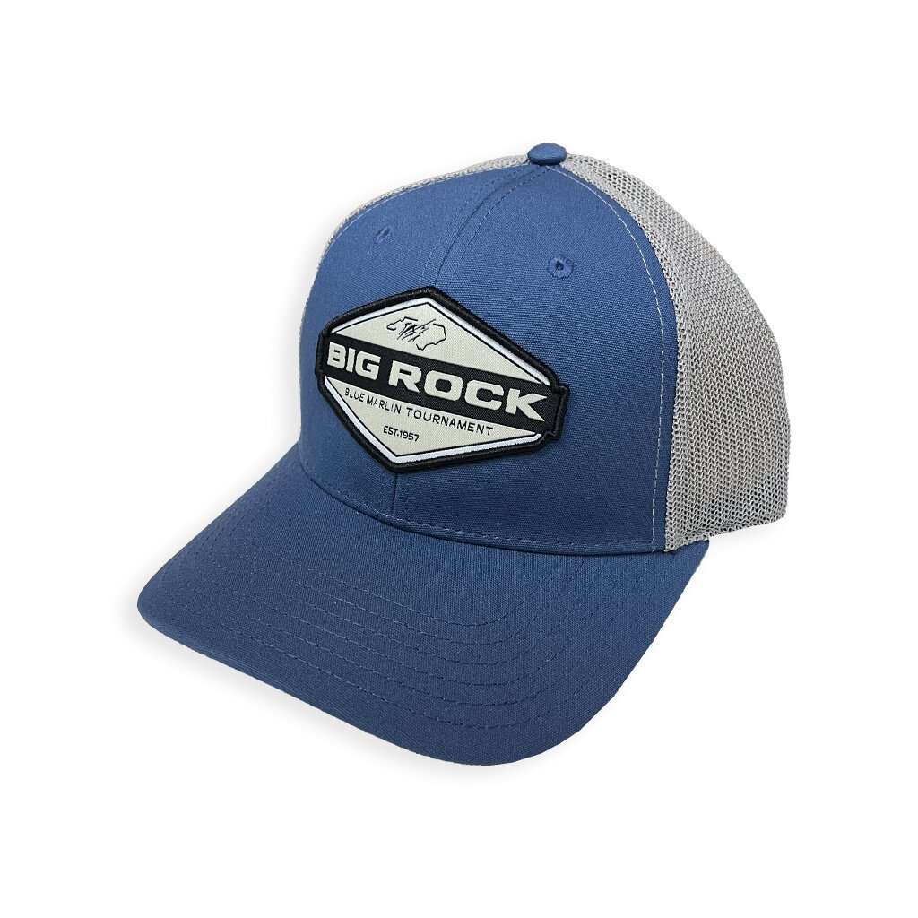 Big Rock Bold Diamond Streak Trucker