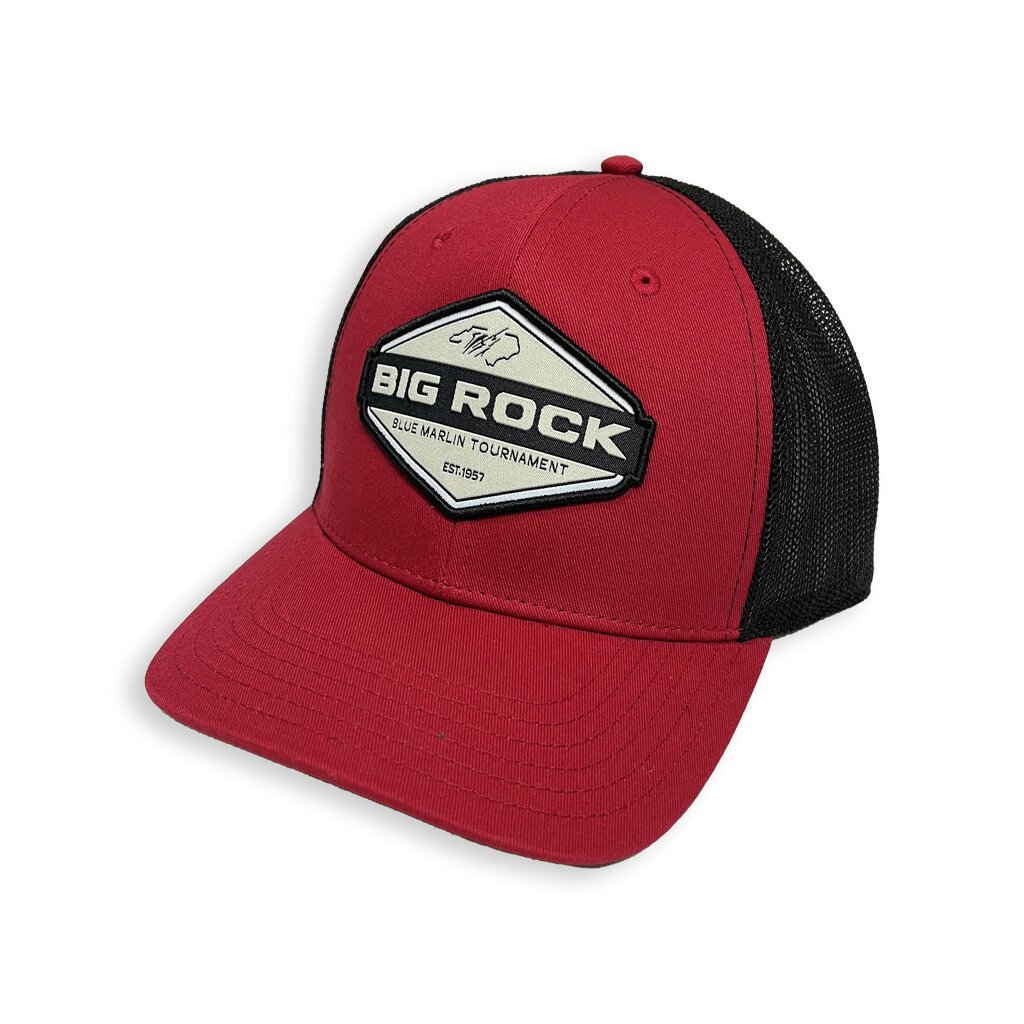 Big Rock Bold Diamond Streak Trucker