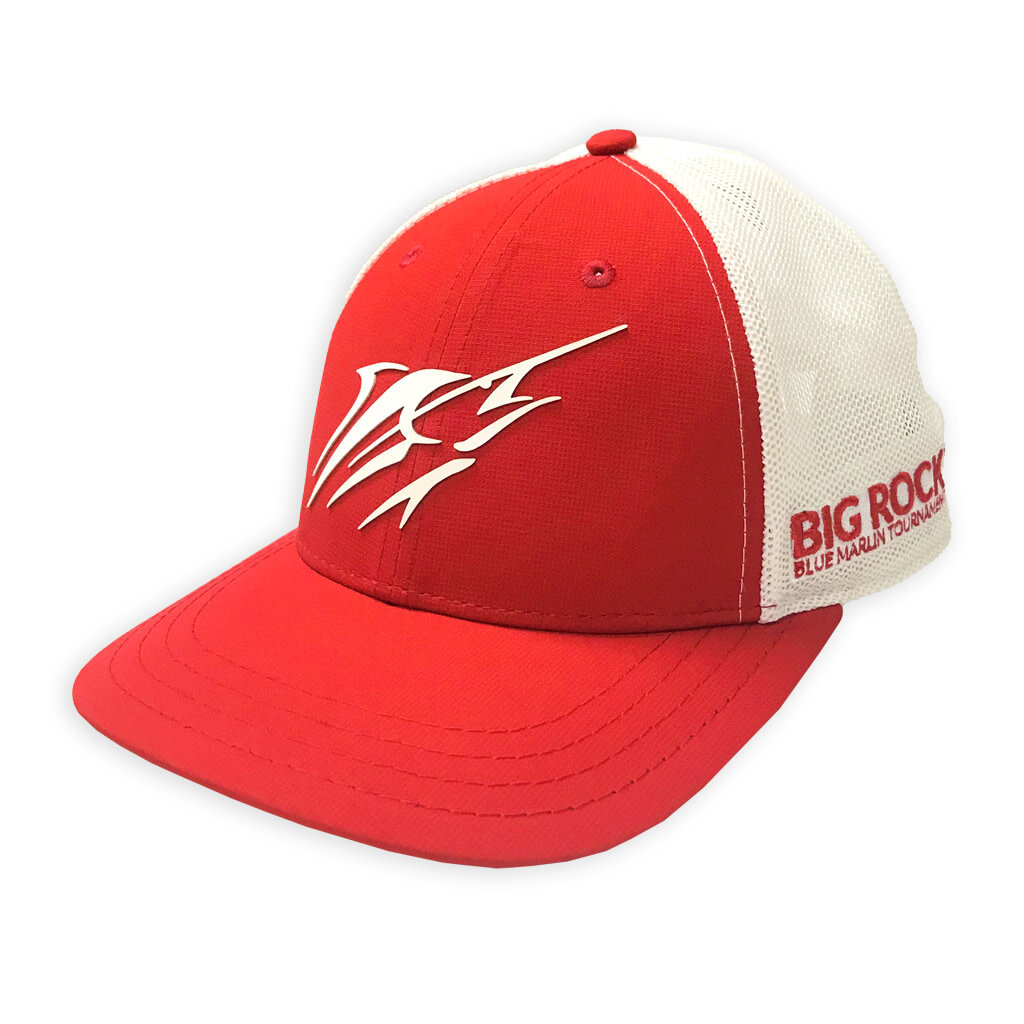 Big Rock Bondgo Streak Trucker Hat